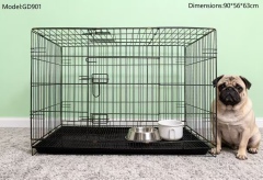 alt="Wholesale Stainless Steel Foldable Bird Cage"