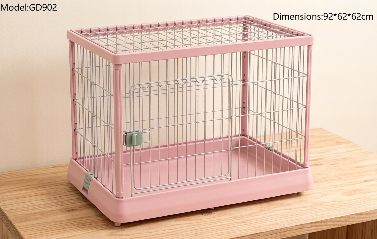alt="Wholesale Stainless Steel Foldable Bird Cage"