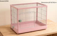 alt="Wholesale Stainless Steel Foldable Bird Cage"