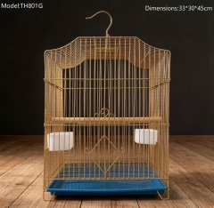 alt="Wholesale Stainless Steel Foldable Bird Cage"