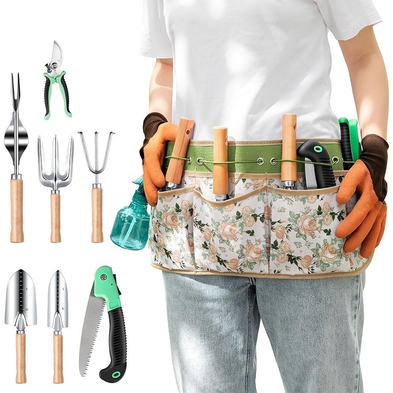 Wooden Handle Garden Tool Set – Dropshipping Ready Garden Kit