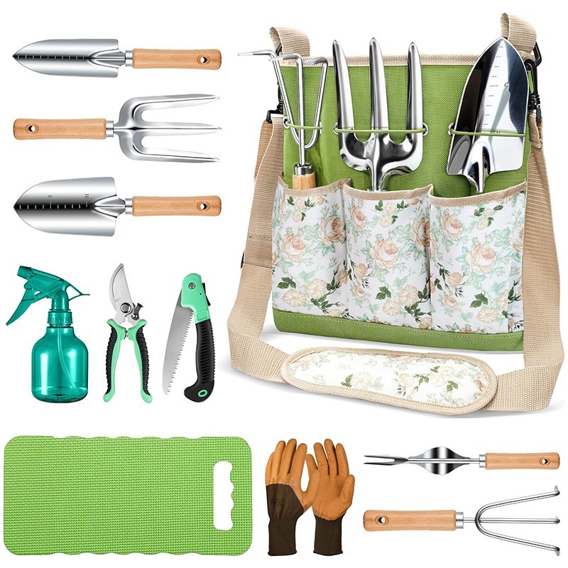 Premium Garden Tool Set – Dropshipping Ready Wooden Handle Kit