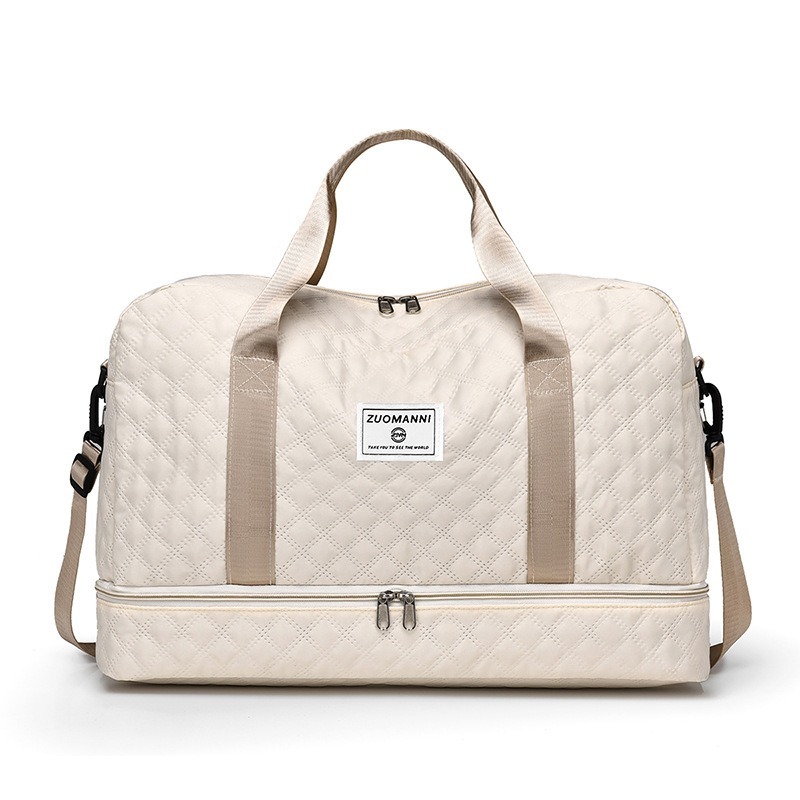 Travel Duffel Bag,Sports Tote Gym Bag,Shoulder Weekender Overnight Bag for Women