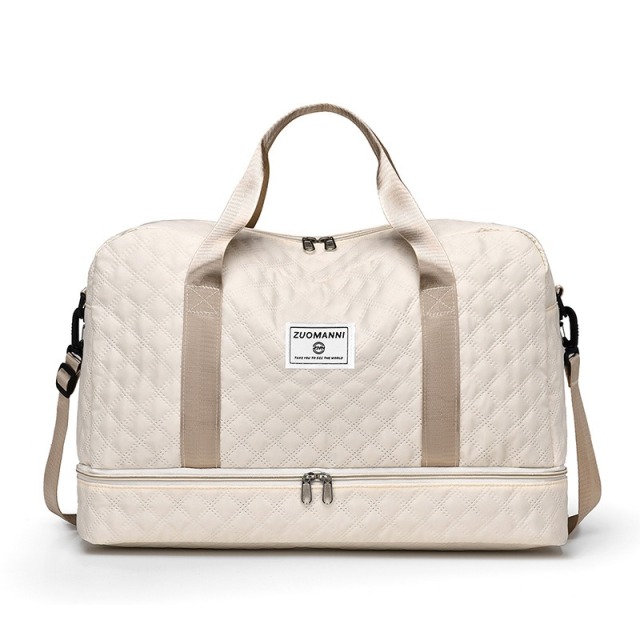 Travel Duffel Bag,Sports Tote Gym Bag,Shoulder Weekender Overnight Bag for Women