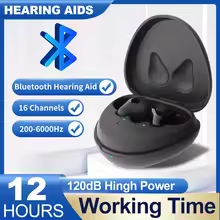 16-Channel Bluetooth Rechargeable Hearing Aid Programmable Digital APP Touch Hearing Aid For The Aged Deaf