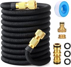 50FT Garden Hose with Brass Fittings