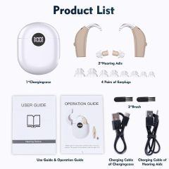 Hearing Aids with Noise Cancelling