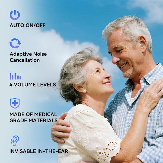 Rechargeable Invisible Hearing Aids