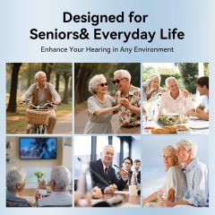 Rechargeable Invisible Hearing Aids