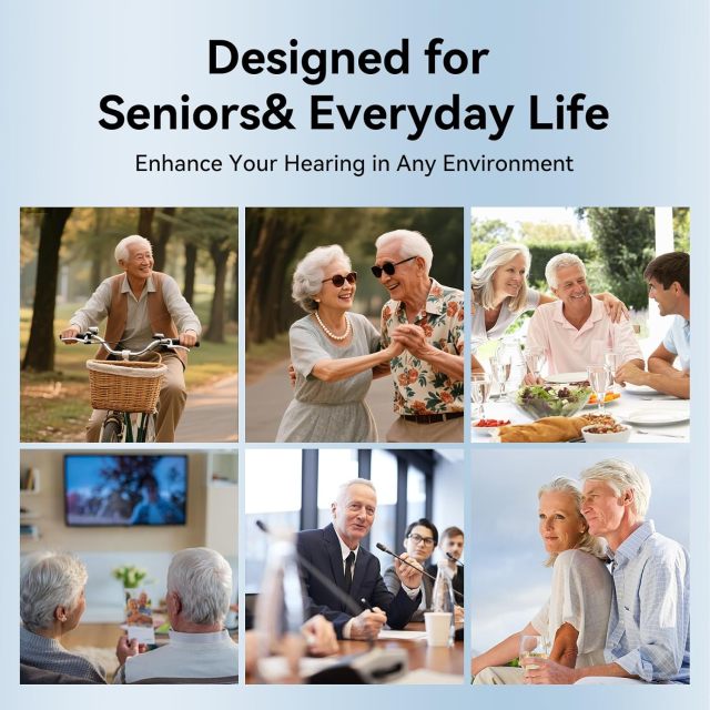 Rechargeable Invisible Hearing Aids