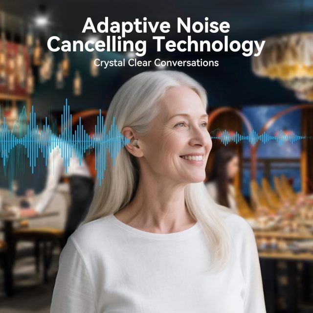 Rechargeable Invisible Hearing Aids