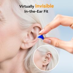 Rechargeable Invisible Hearing Aids