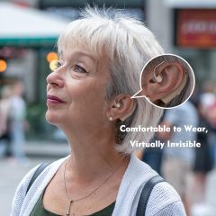 Hearing Aids with Noise Cancelling