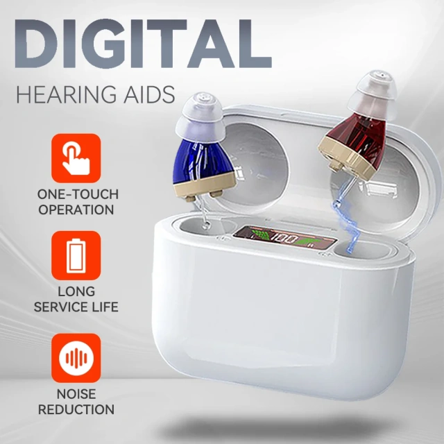 Rechargeable Elderly Hearing Aid