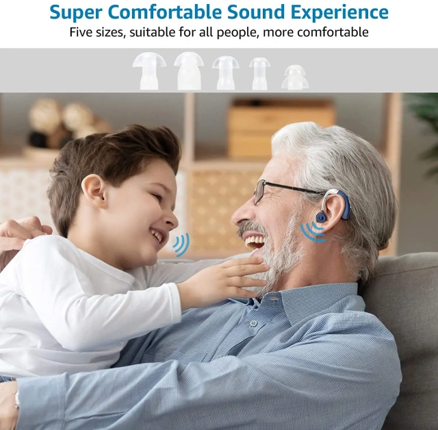 Digita Hearing Aid for Seniors