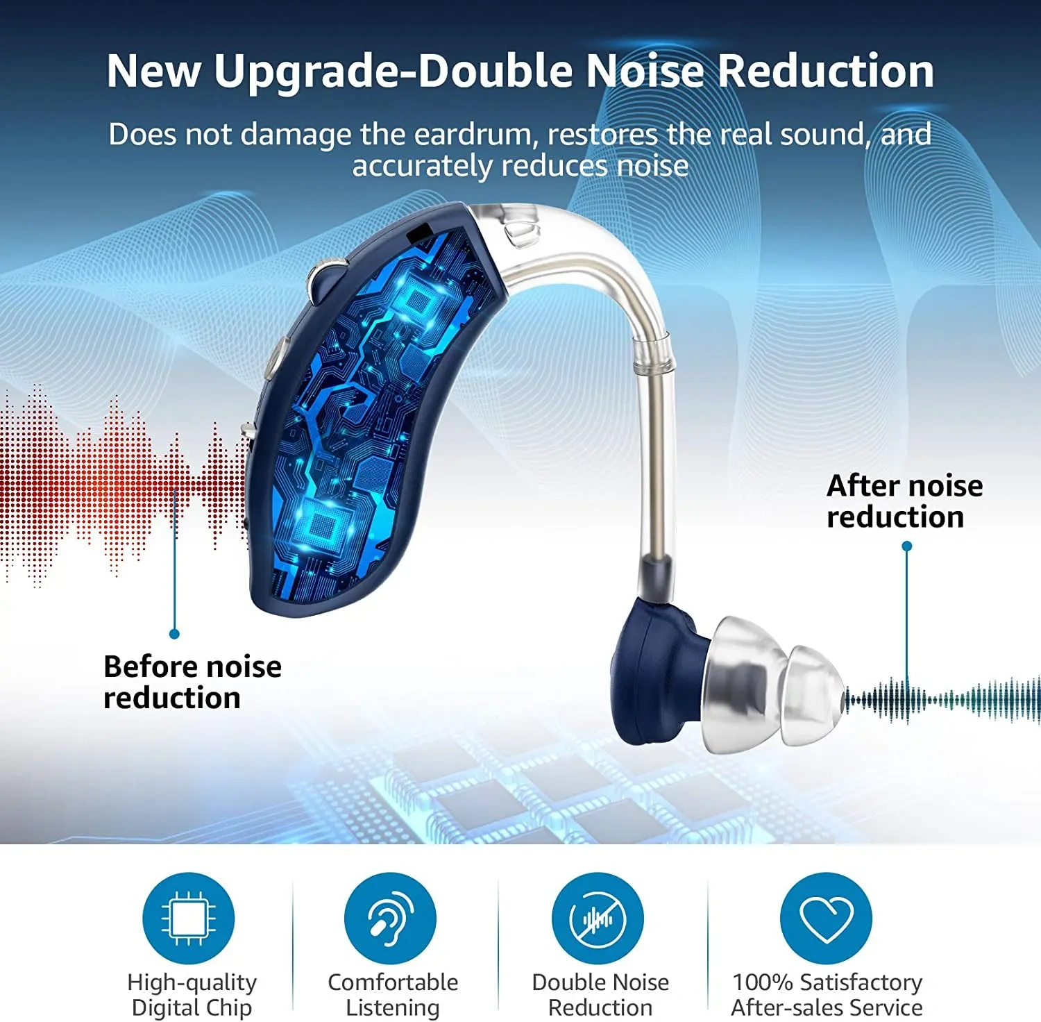 Digita Hearing Aid for Seniors