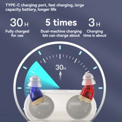 Rechargeable Elderly Hearing Aid