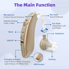 Digita Hearing Aid for Seniors
