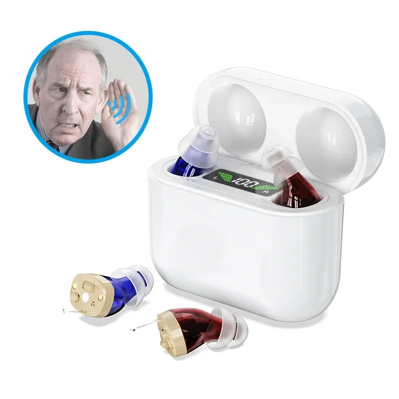 Rechargeable Elderly Hearing Aid