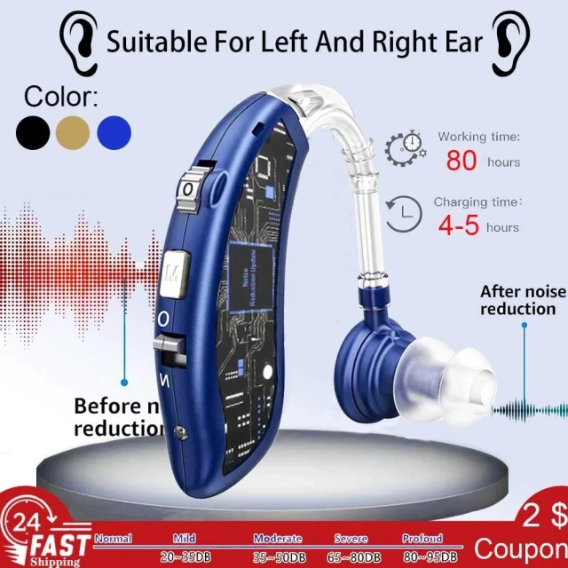 Digita Hearing Aid for Seniors