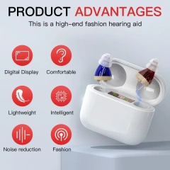 Rechargeable Elderly Hearing Aid