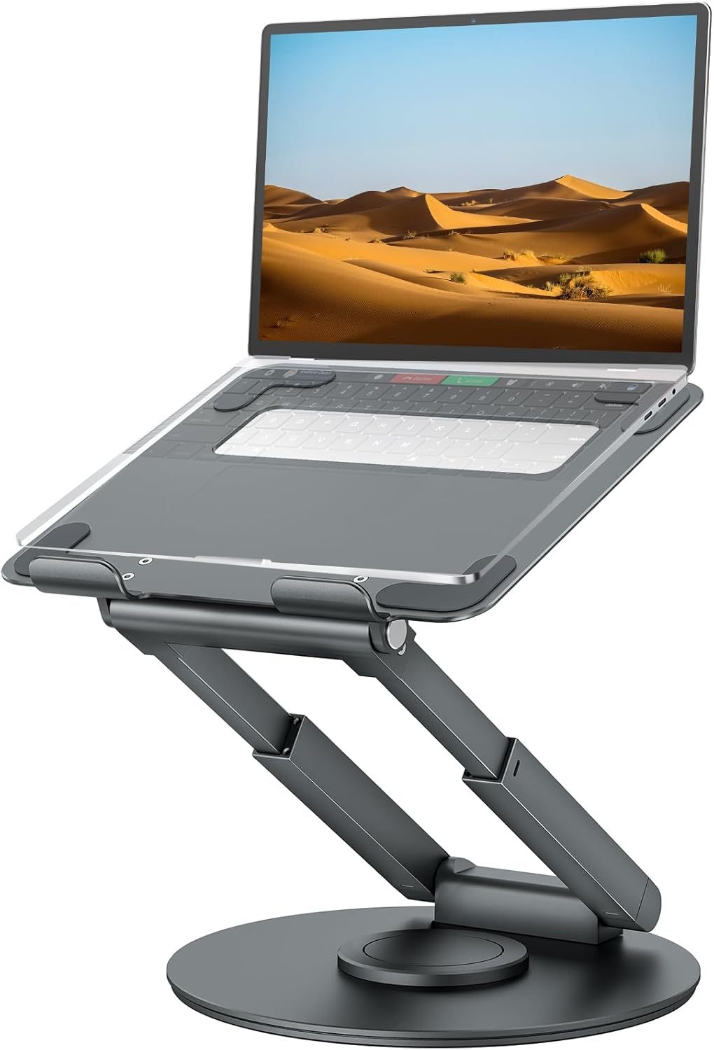 Adjustable Rotating Ergonomic Computer Stand