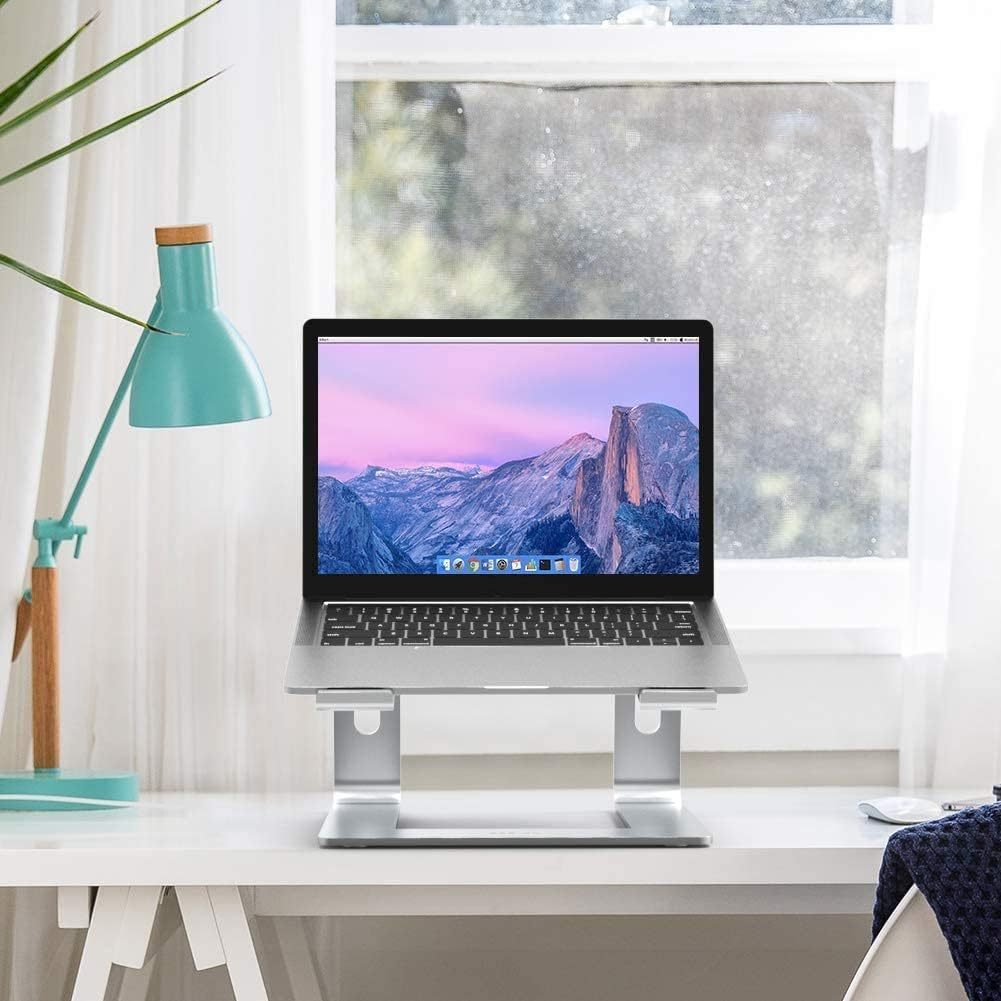 Ergonomic Aluminum Detachable Computer Stand