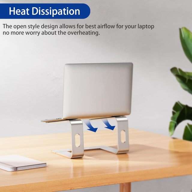 Ergonomic Aluminum Detachable Computer Stand