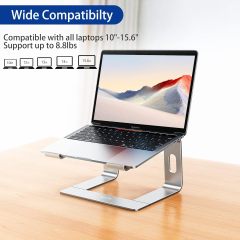 Ergonomic Aluminum Detachable Computer Stand