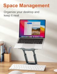 Adjustable Rotating Ergonomic Computer Stand