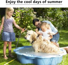 Expandable Garden Hose - Flexible, Leakproof, Lightweight with Spray Nozzle