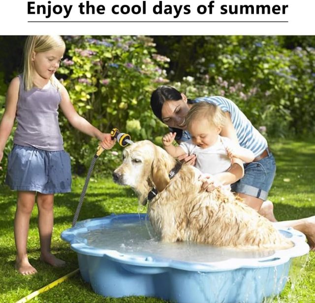 Expandable Garden Hose - Flexible, Leakproof, Lightweight with Spray Nozzle
