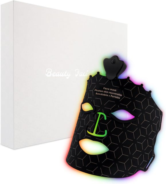 Zandropshipping Wireless 7 Color LED Beauty Face Mask - Lightweight Dropshipping Product