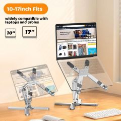 Zandropshipping Rotating Adjustable Laptop Stand for Desk - Dropshipping Ready Office Product