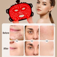 Zandropshipping Wireless 7 Color LED Beauty Face Mask - Lightweight Dropshipping Product