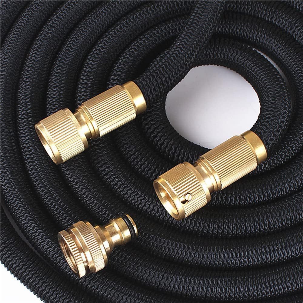 Expandable Garden Hose with Spray Nozzle - Flexible Lightweight Dropshipping Item
