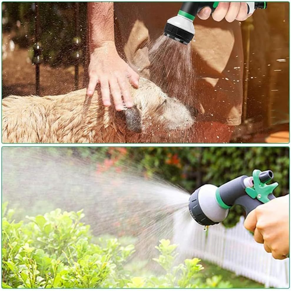 Expandable Garden Hose with Spray Nozzle - Flexible Lightweight Dropshipping Item