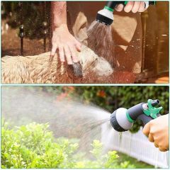 Expandable Garden Hose with Spray Nozzle - Flexible Lightweight Dropshipping Item