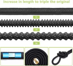 Expandable Garden Hose with Spray Nozzle - Flexible Lightweight Dropshipping Item