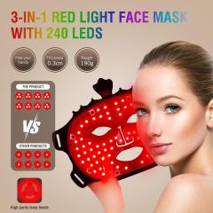 Zandropshipping Wireless 7 Color LED Beauty Face Mask - Lightweight Dropshipping Product