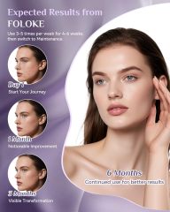 Cordless LED Face Mask Light Therapy Device - Rechargeable Dropshipping Item