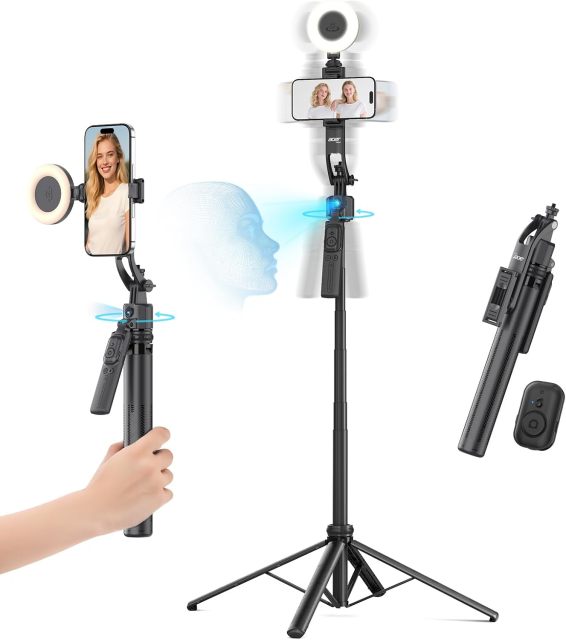 Zandropshipping Tripod with Light & Remote