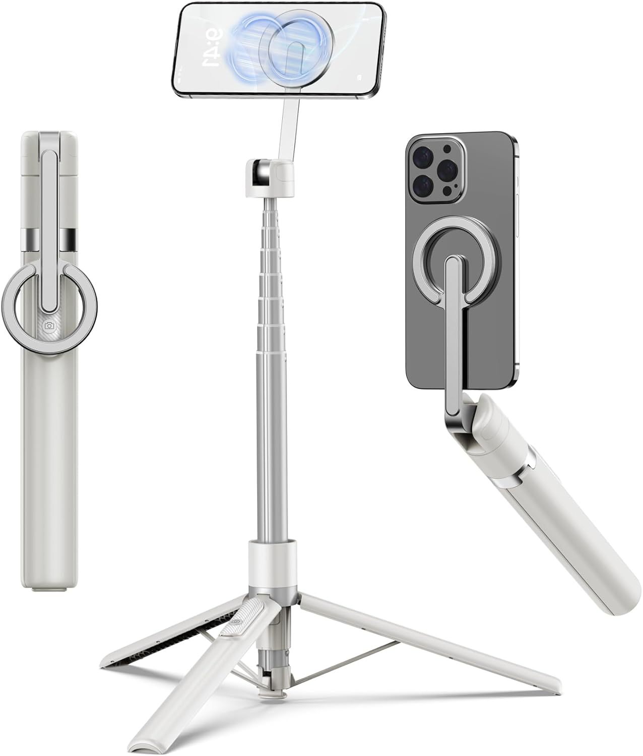 Zandropshipping 68" Magnetic Selfie Stick Tripod