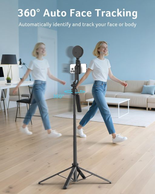 Zandropshipping Tripod with Light & Remote
