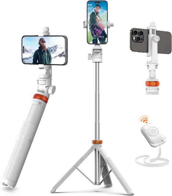 62 Inch Phone Tripod