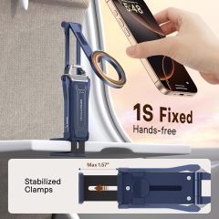 360 Rotating Foldable Phone Tripod Stand