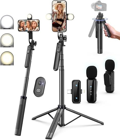 Vlogging Kit for iPhone/Android