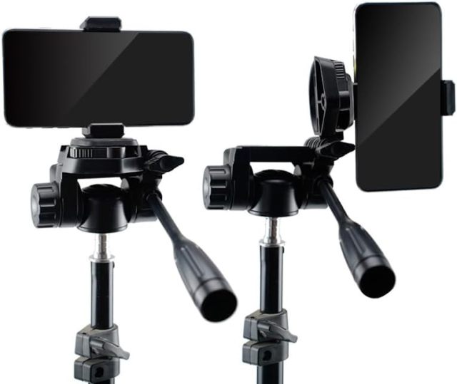 Tripod Fluid Head Mount Panhead