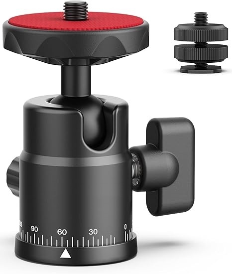 Mini Ball Head Tripod