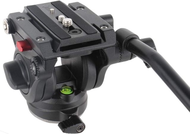 Video Tripod Fluid Head